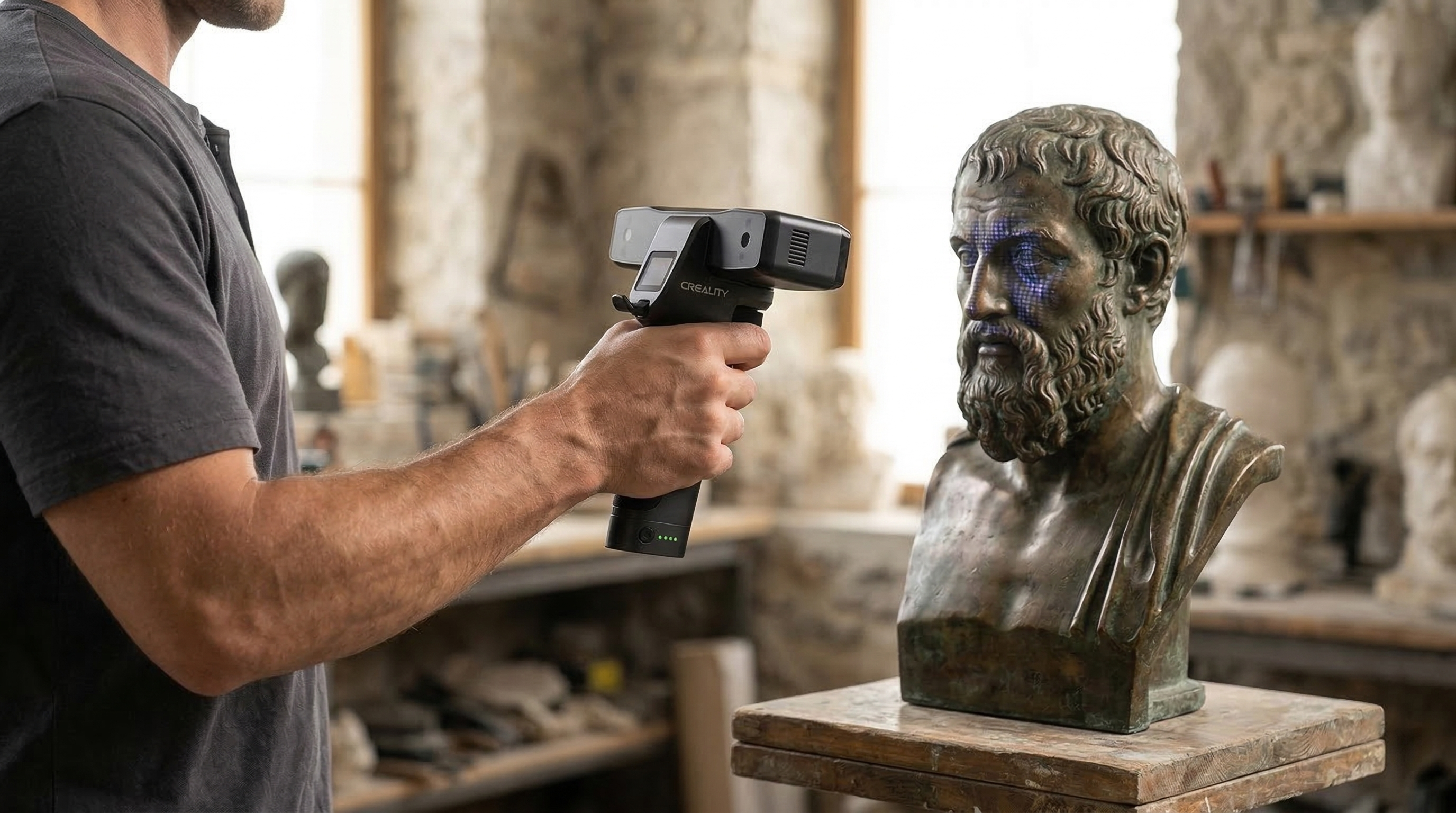 De 4 beste 3D scanners