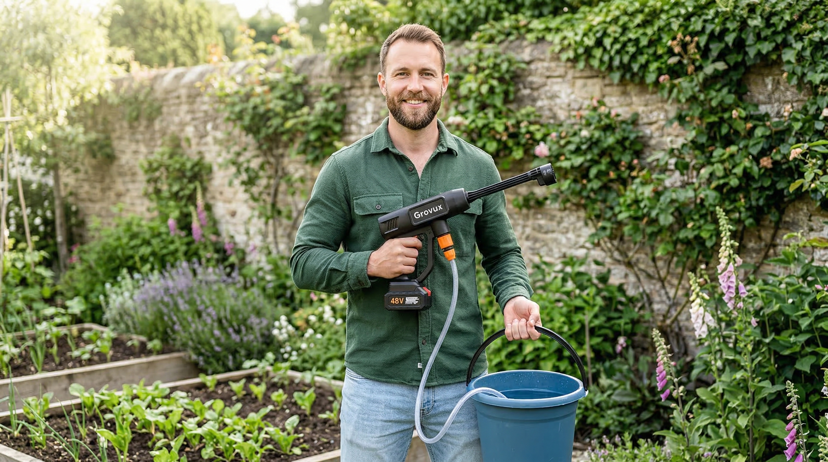 De 4 beste accu hogedrukreinigers