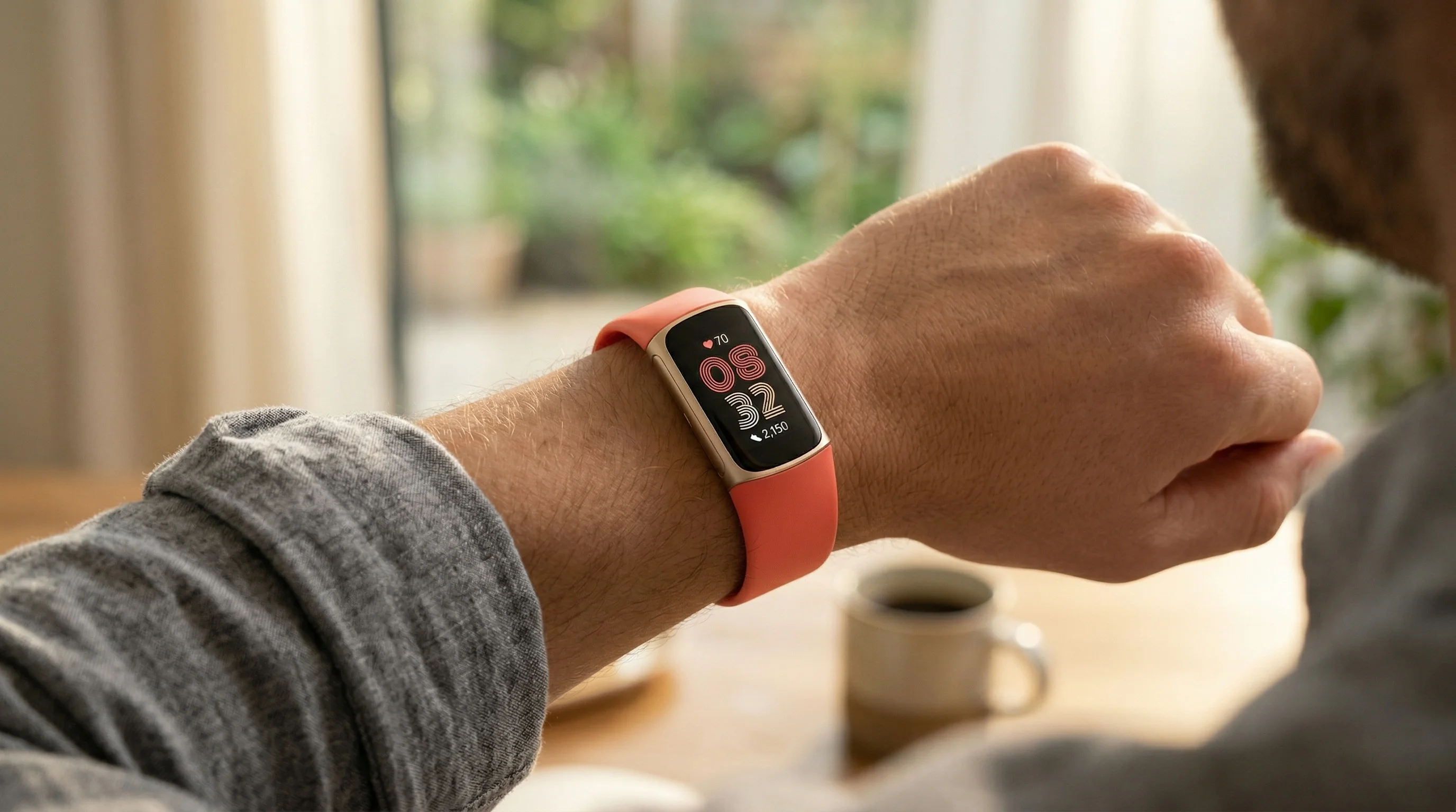 De 5 beste activity trackers voor heren