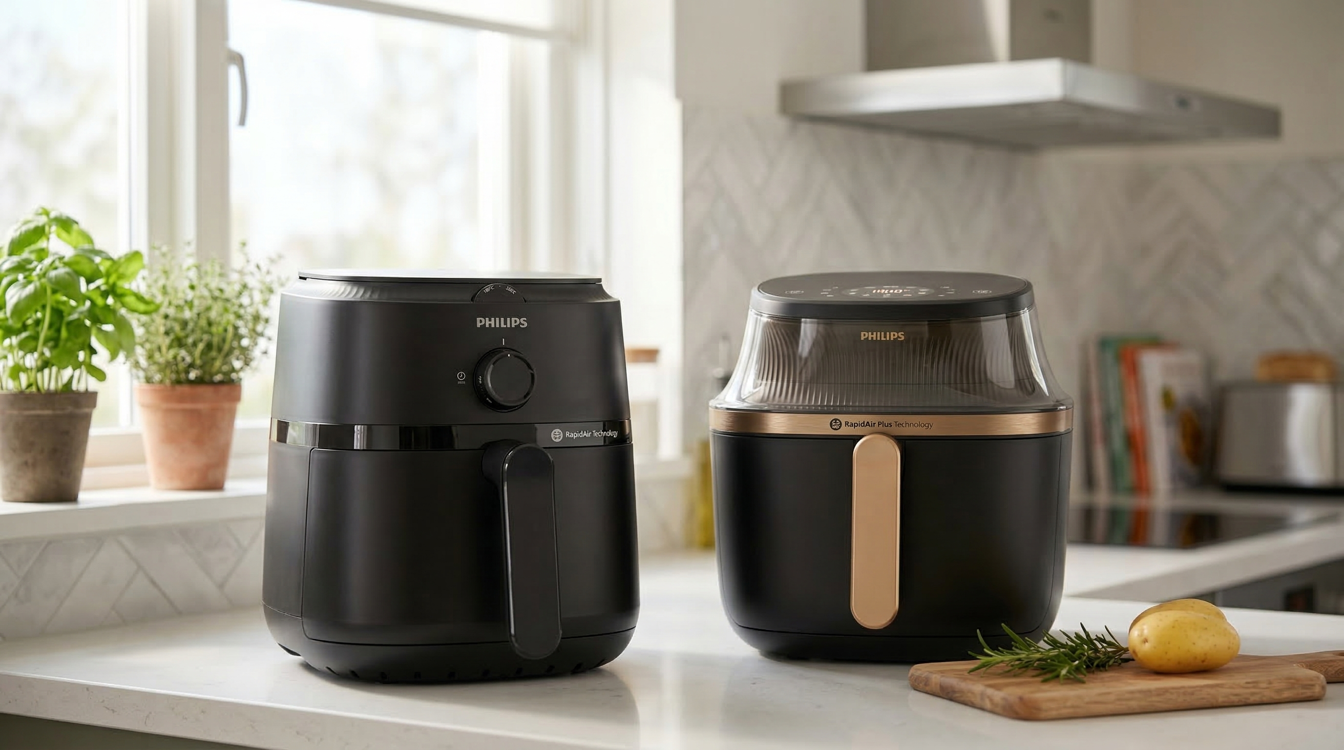 De 5 beste airfryers