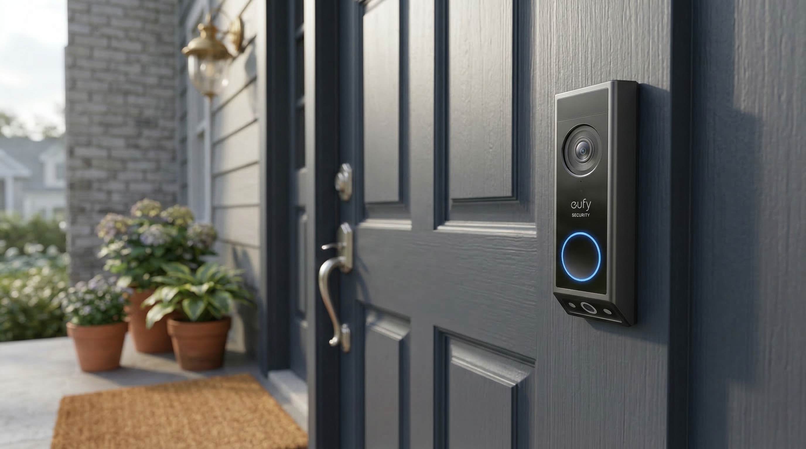 De 6 beste deurbellen met camera zonder abonnement