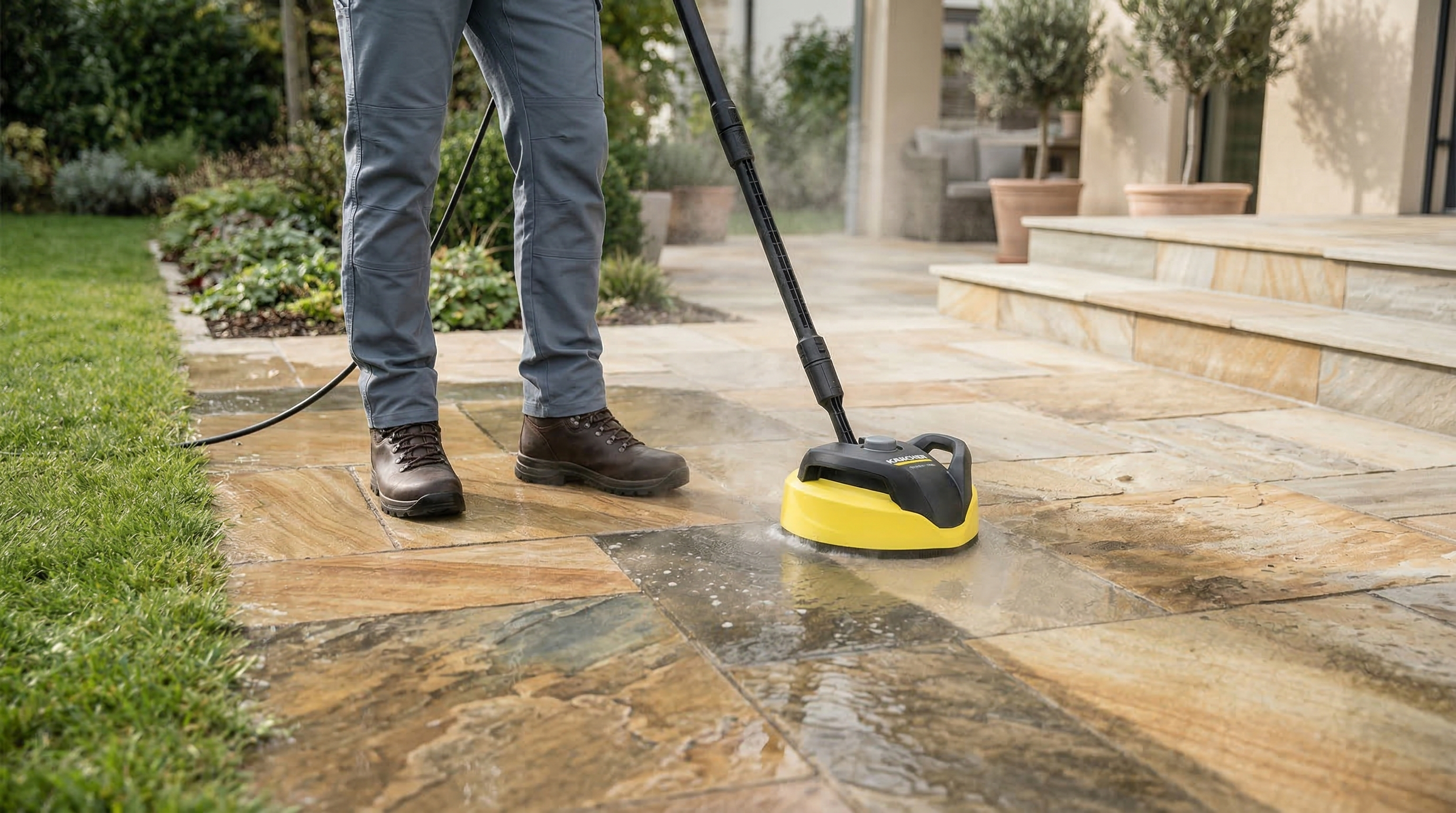 De 4 beste hogedrukreinigers voor terras