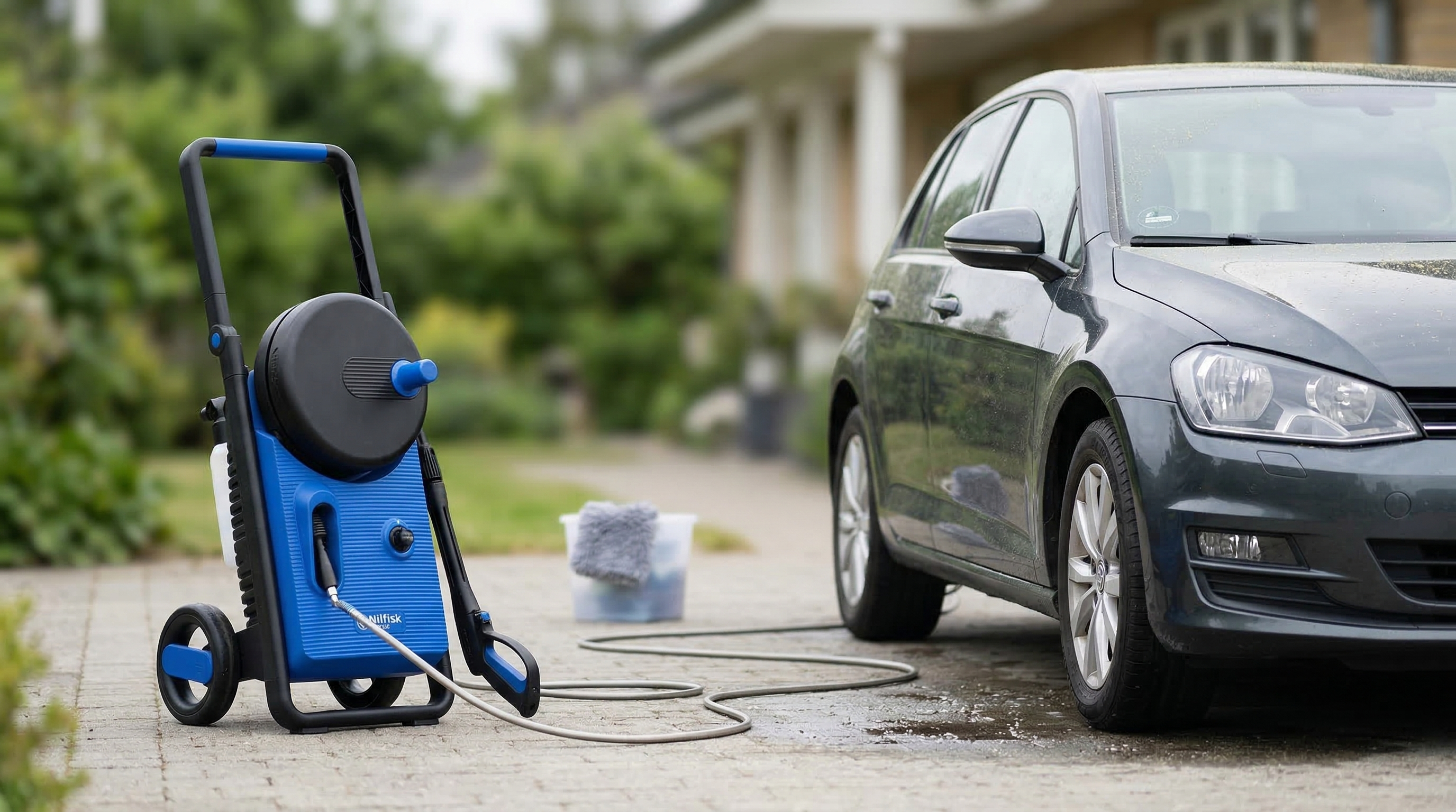 De 5 beste hogedrukreinigers voor thuis