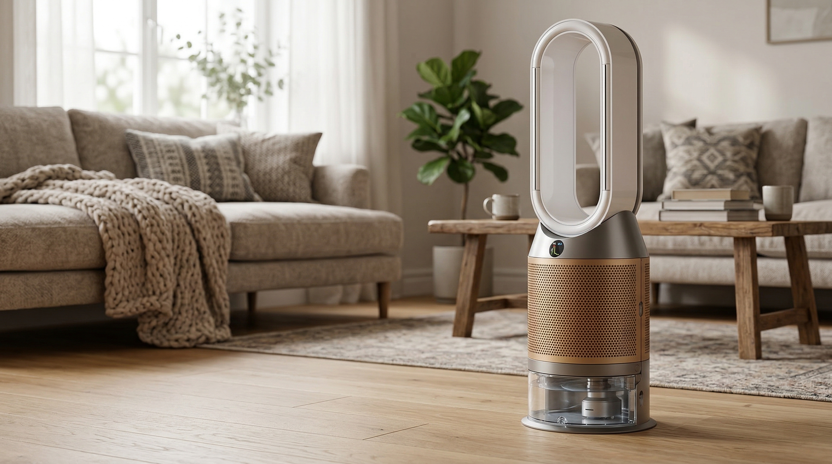 De 4 beste 2-in-1 luchtreinigers en bevochtigers