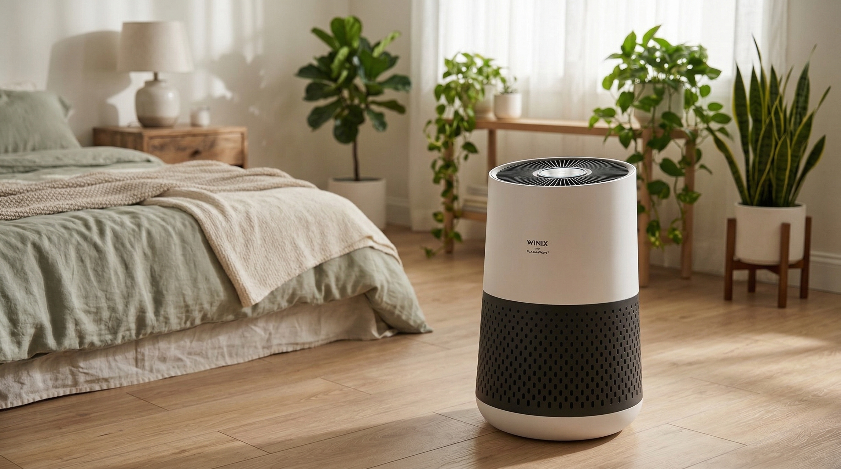 De 5 beste luchtreiniger tegen fijnstof