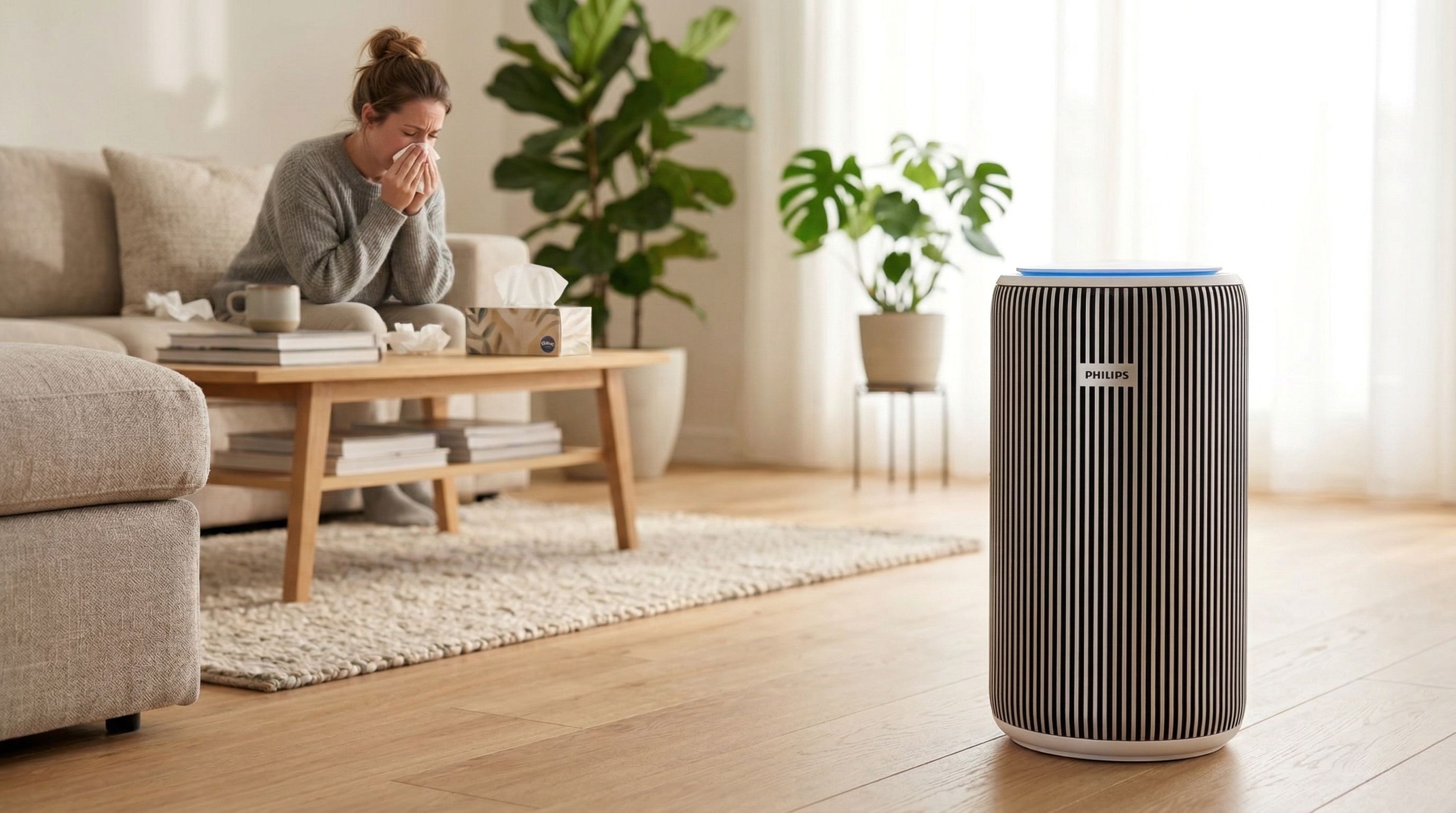 De 5 beste luchtreiniger voor allergie