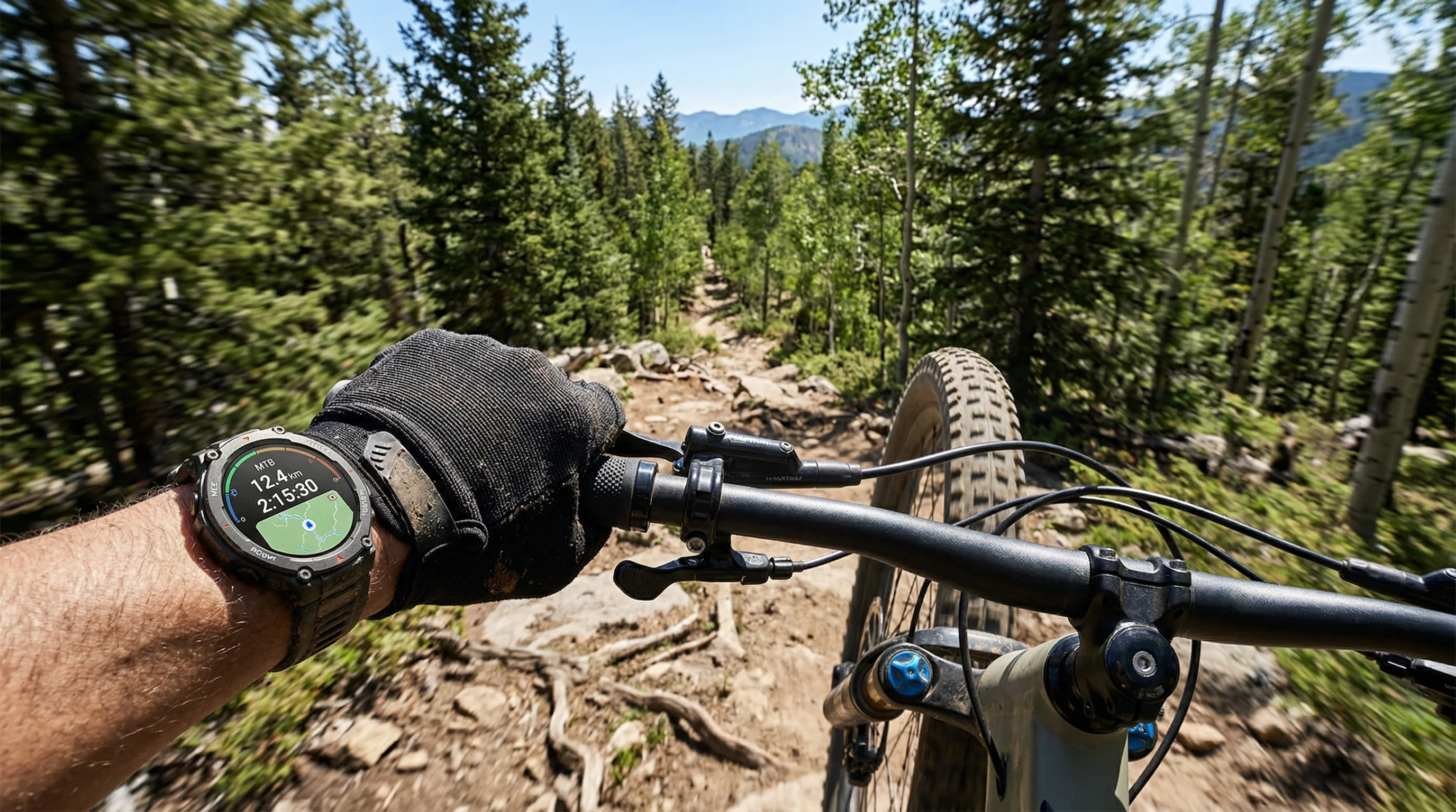De 4 beste sporthorloges voor mountainbikers