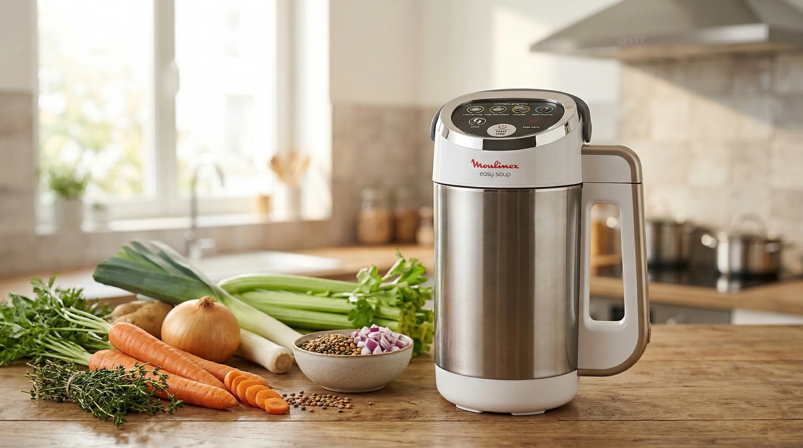 De 3 beste soepmakers