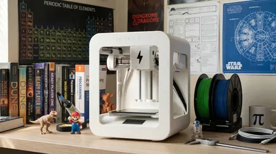 De 4 beste 3D printers voor beginners