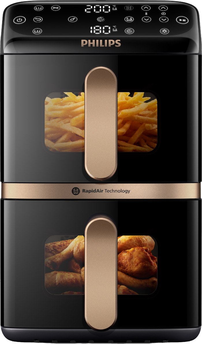 Philips Airfryer Dual Stacked 4000